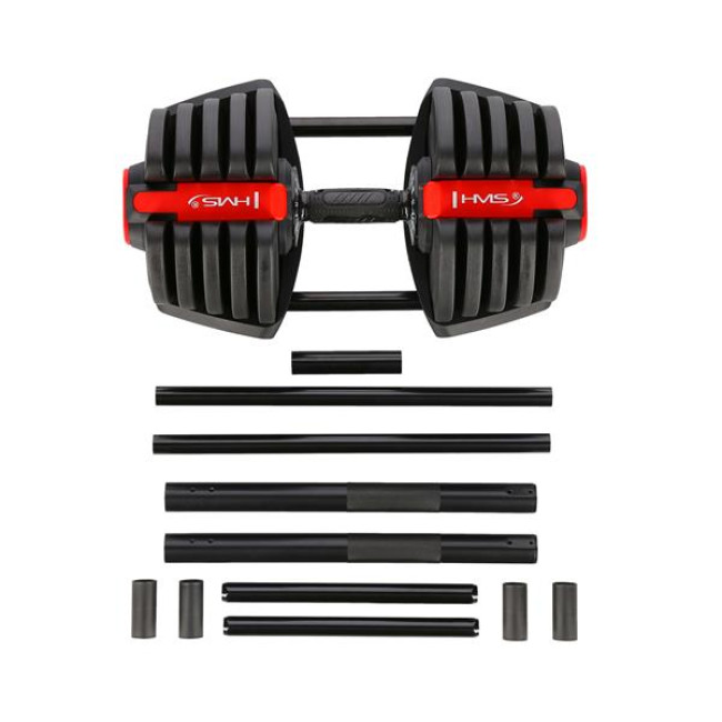 Набор с гантелями 2в1 40 кг. HMS SGR40 PRO SET