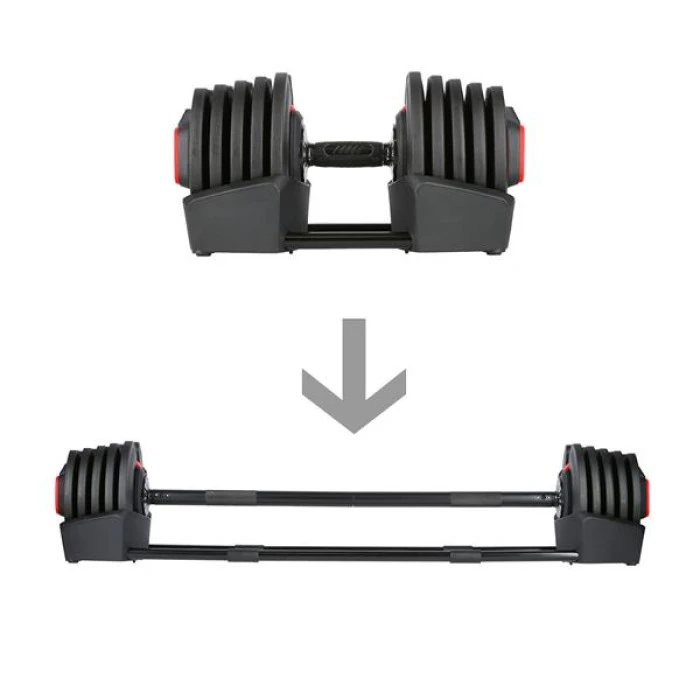 Набор с гантелями 2в1 40 кг. HMS SGR40 PRO SET