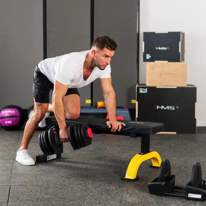 Набор с гантелями 2в1 40 кг. HMS SGR40 PRO SET