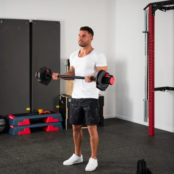 Набор с гантелями 2в1 40 кг. HMS SGR40 PRO SET