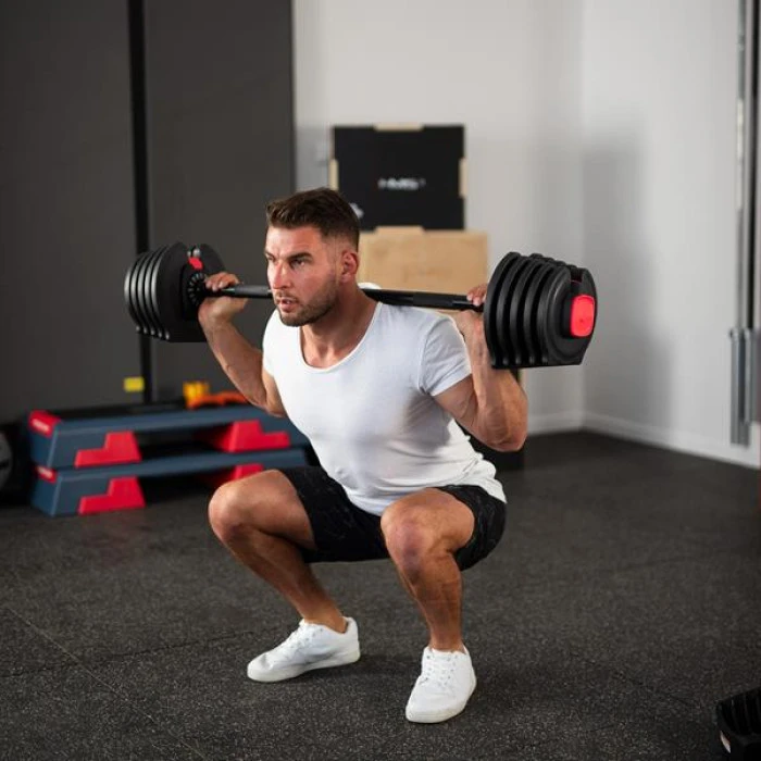 Набор с гантелями 2в1 40 кг. HMS SGR40 PRO SET