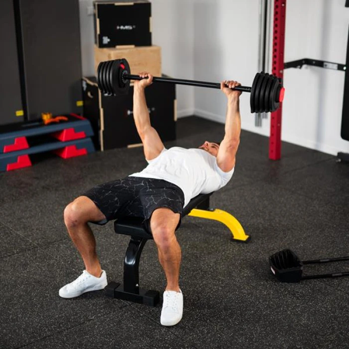 Набор с гантелями 2в1 40 кг. HMS SGR40 PRO SET