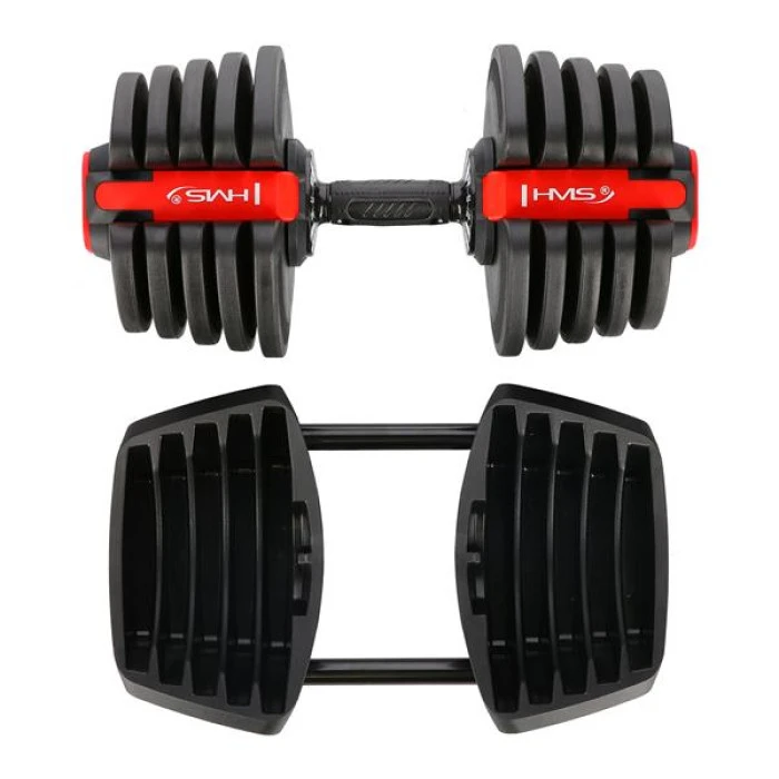 Набор с гантелями 2в1 40 кг. HMS SGR40 PRO SET