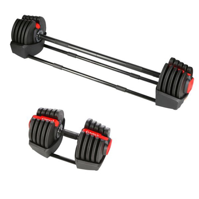 Набор с гантелями 2в1 40 кг. HMS SGR40 PRO SET