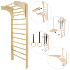 Шведская стена с аксессуарами inSPORTline Directline 245 x 90 см