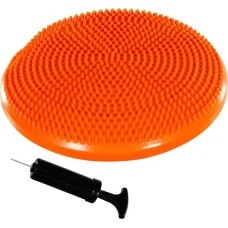 Подушка на сиденье Movit Balance 38 см, оранжевая.