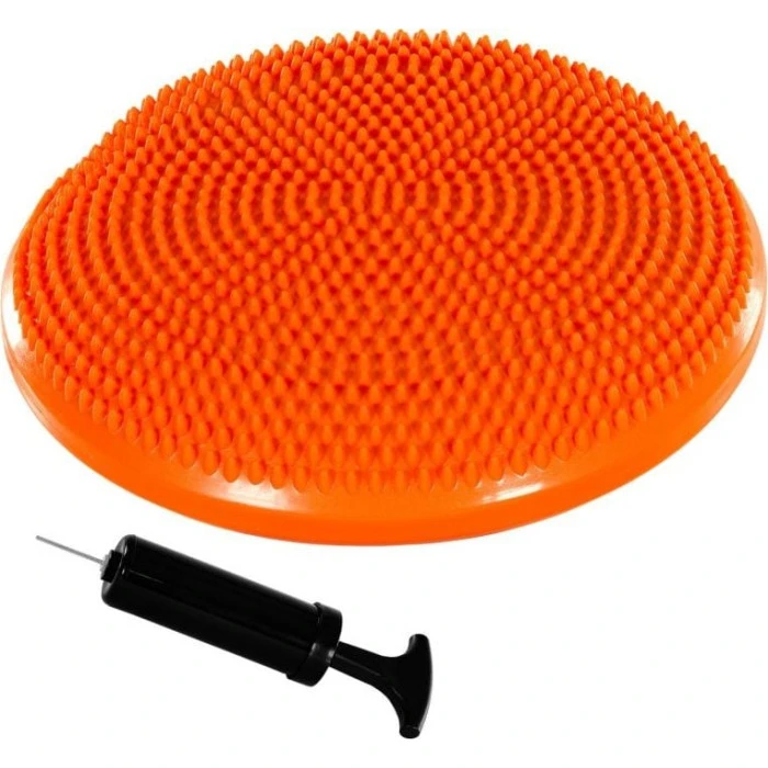 Подушка на сиденье Movit Balance 38 см, оранжевая.