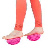 Подушки для массажа стоп inSPORTline Uossia - розовый