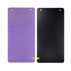 Коврик для фитнеса MFK01 HMS – фиолетово-черный