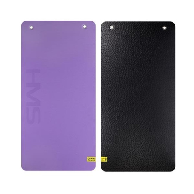 Коврик для фитнеса MFK01 HMS – фиолетово-черный