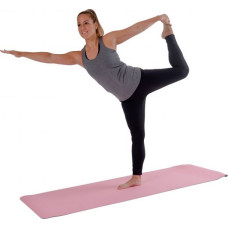 Коврик для фитнеса Pure2Improve TPE YOGA MAT 173x58x0.6см розовый