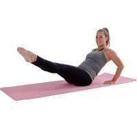 Килимок для фітнесу Pure2Improve TPE YOGA MAT 173x58x0.6см рожевий