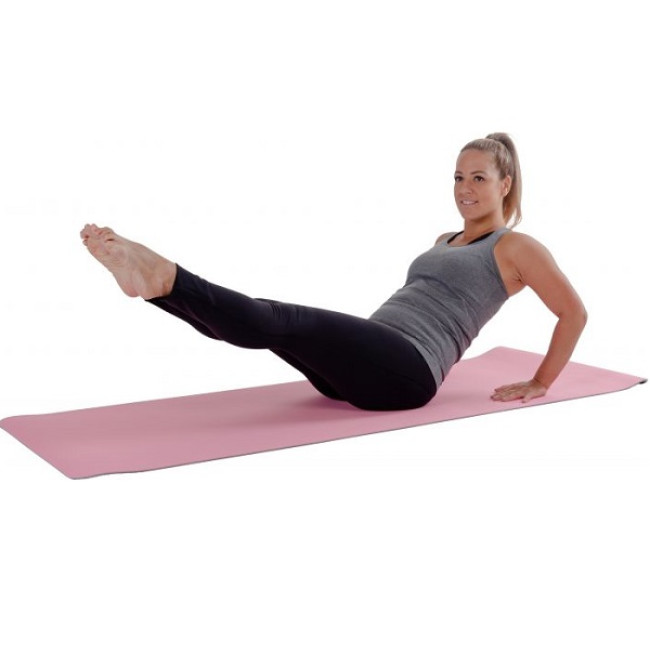 Коврик для фитнеса Pure2Improve TPE YOGA MAT 173x58x0.6см розовый