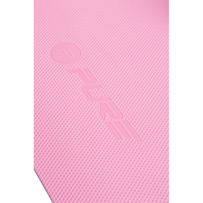 Коврик для фитнеса Pure2Improve TPE YOGA MAT 173x58x0.6см розовый