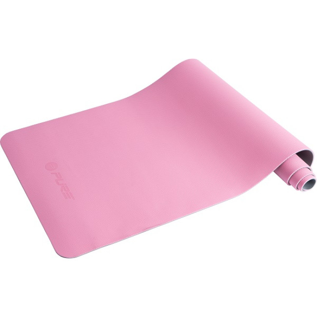Коврик для фитнеса Pure2Improve TPE YOGA MAT 173x58x0.6см розовый