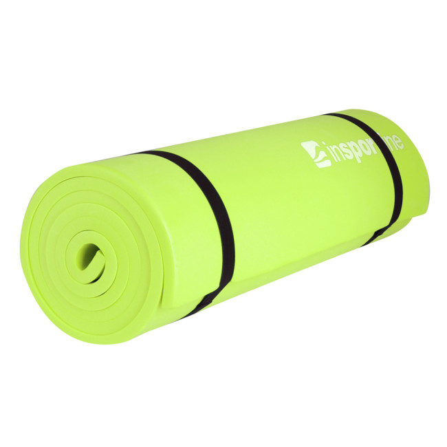 Коврик для упражнений inSPORTline EVA mata 180 x 50 x 1 cm - зеленый