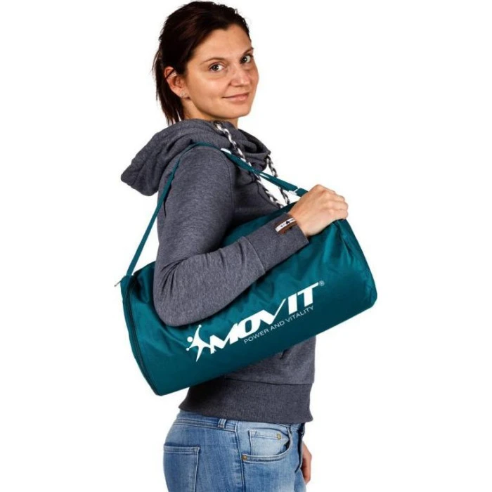 Коврик для точечного массажа Movit с подушкой 75 x 44 см, красный