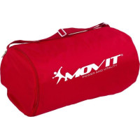 Килимок для точкового масажу Movit з подушкою 75 x 44 см, червоний