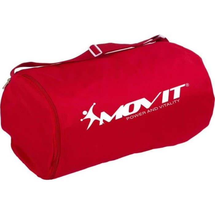 Коврик для точечного массажа Movit с подушкой 75 x 44 см, красный