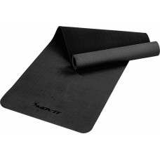 Коврик для занятий Movit Yoga, 190 х 60 см, серый