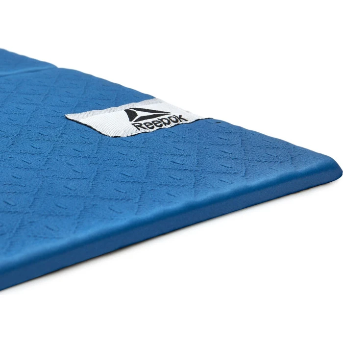 Килимок для йоги Reebok 6 мм складний синій (11050BL)