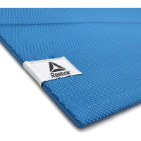 Коврик для йоги Reebok 6 мм складной синий (11050BL)