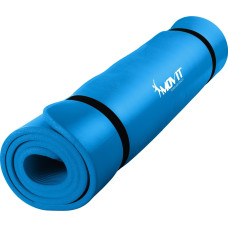 Тренировочный коврик Movit M01976 190 см x 100 см x 1,5 см синий