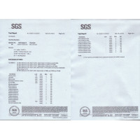 Тренувальний килимок Movit M01976 190 см x 100 см x 1,5 см синій