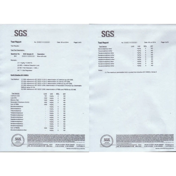 Тренировочный коврик Movit M01976 190 см x 100 см x 1,5 см синий