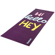 Коврик для йоги Reebok "HELLO HI" RAYG-11030HH-26118