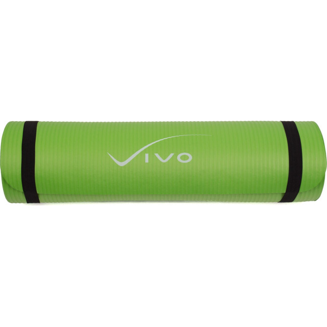 Тренировочный коврик Vivo FA-2052 180 см х 60 см х 1 см зеленый