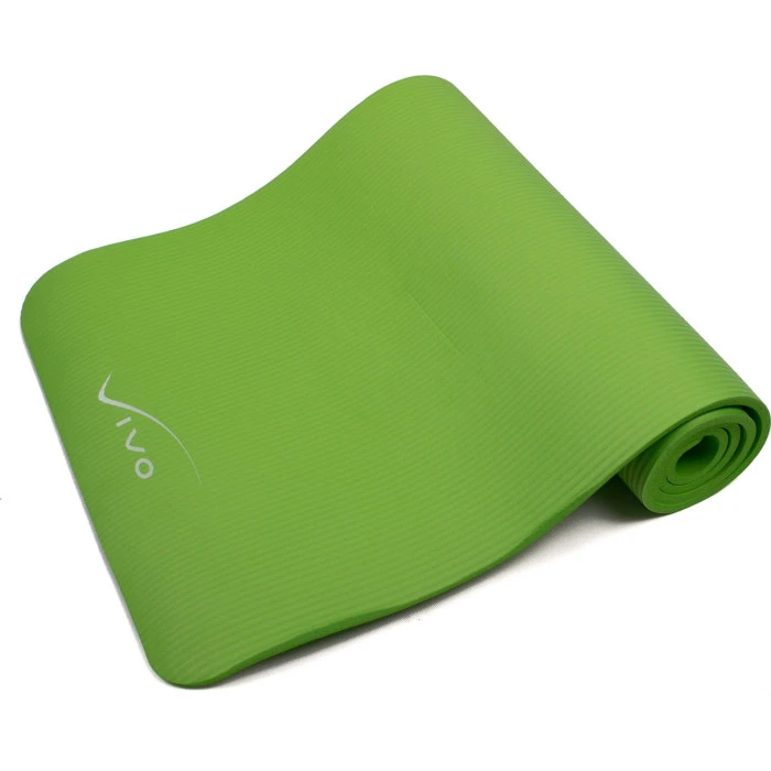 Тренировочный коврик Vivo FA-2052 180 см х 60 см х 1 см зеленый