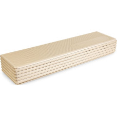 Коврик для фитнеса складной Spokey LUCY 180 cm x 60 cm x 0.6 cm - бежевый