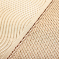 Коврик для фитнеса складной Spokey LUCY 180 cm x 60 cm x 0.6 cm - бежевый