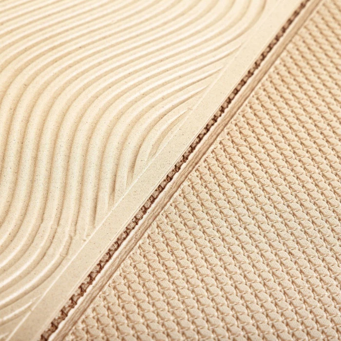 Коврик для фитнеса складной Spokey LUCY 180 cm x 60 cm x 0.6 cm - бежевый