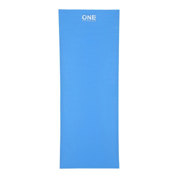 Коврик для йоги и фитнеса YM01 One Fitness – голубой