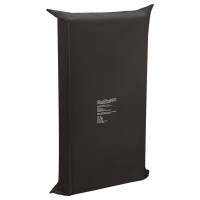 Гимнастический раскладной коврик 2400х1200мм HMS PREMIUM MGS01 серый