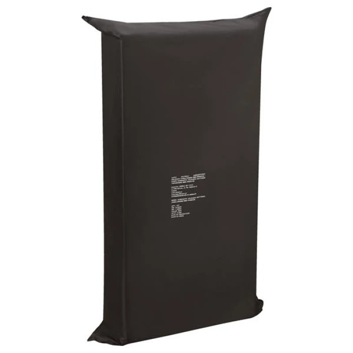 Гимнастический раскладной коврик 2400х1200мм HMS PREMIUM MGS01 серый