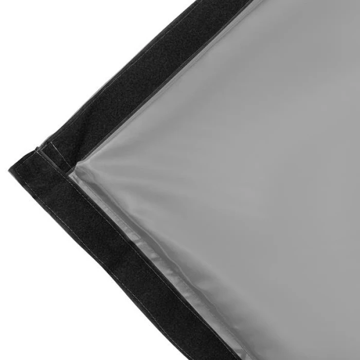 Гимнастический раскладной коврик 2400х1200мм HMS PREMIUM MGS01 серый