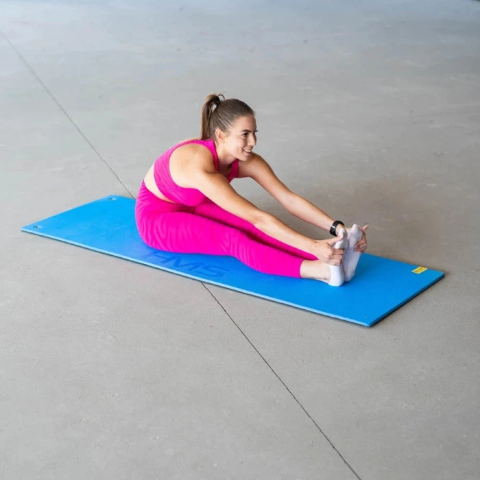 Коврик для фитнеса MFK03 HMS – голубовато-черный