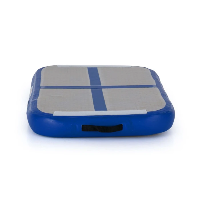 Надувной коврик inSPORTline Airplace 90x60 см, серо-синий