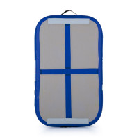 Надувной коврик inSPORTline Airplace 90x60 см, серо-синий