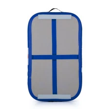 Надувной коврик inSPORTline Airplace 90x60 см, серо-синий