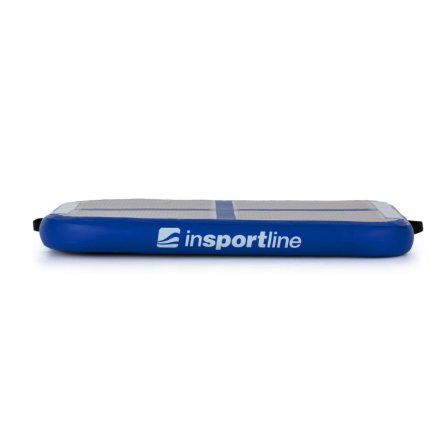 Надувной коврик inSPORTline Airplace 90x60 см, серо-синий