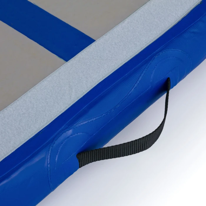 Надувной коврик inSPORTline Airplace 90x60 см, серо-синий