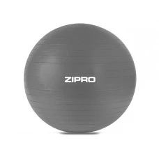 М'яч гімнастичний Zipro Anti-Burst 65 см, сірий