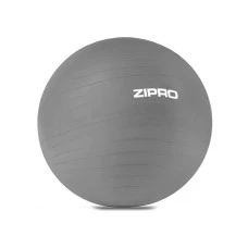 М'яч гімнастичний Zipro Anti-Burst 65 см, сірий
