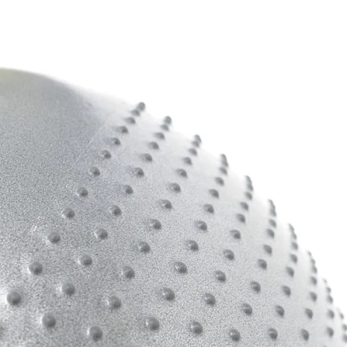 Гимнастический мяч 65 см HMS YB03 NEW светло-серый