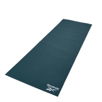 Коврик для йоги 4 мм REEBOK RAYG-11022DG темно-зеленый