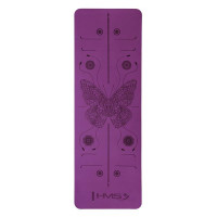 Коврик для йоги YM10 TPE VIOLET HMS